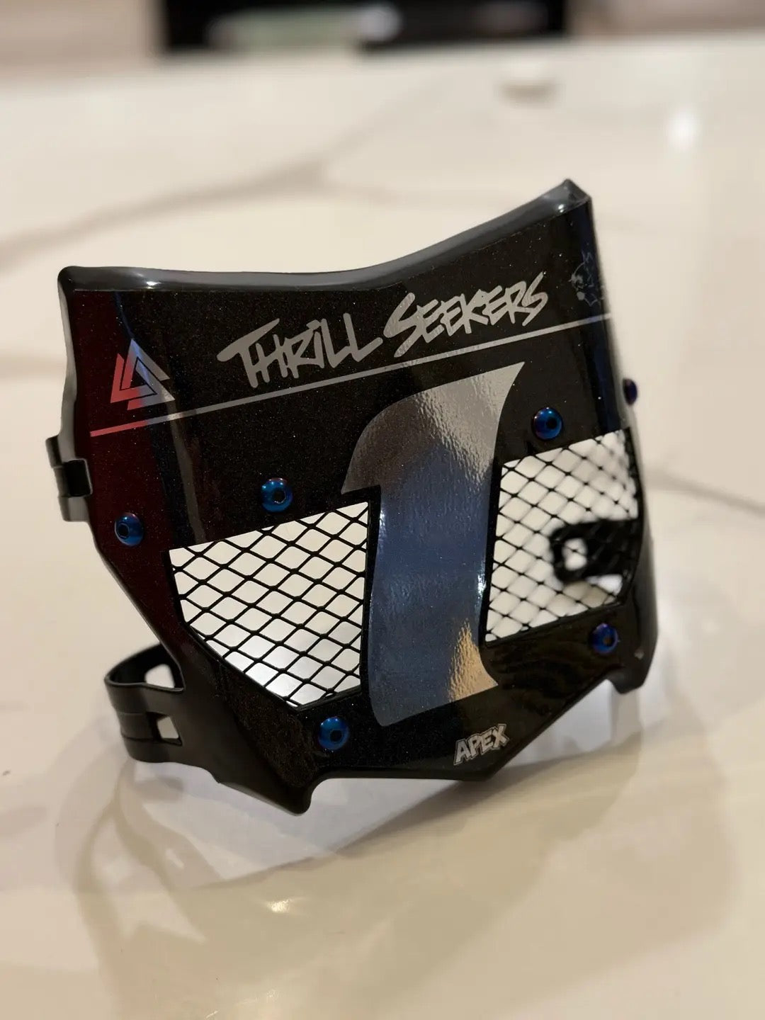 Custom Vented Motocutz Plate