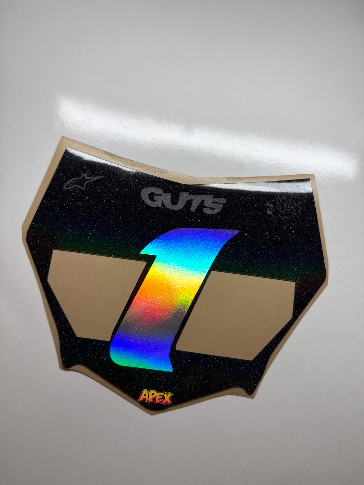 Pre Vented Motocutz Decal