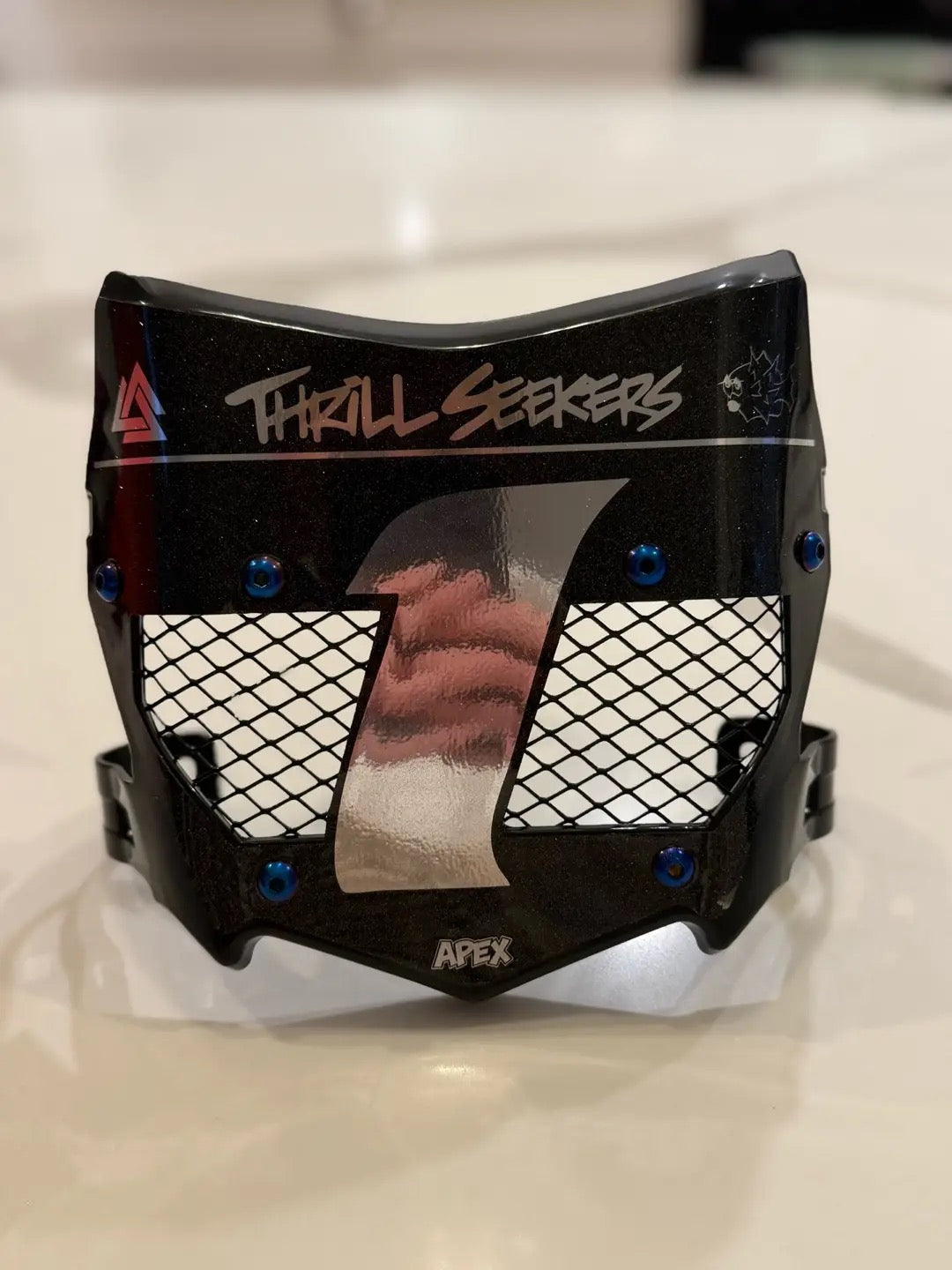 Custom Vented Motocutz Plate