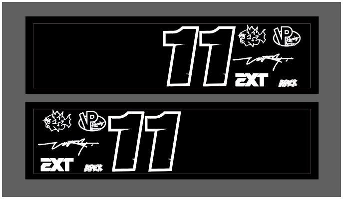 Fatboy Boy V2 And Cruzr Barrel Battery Stickers