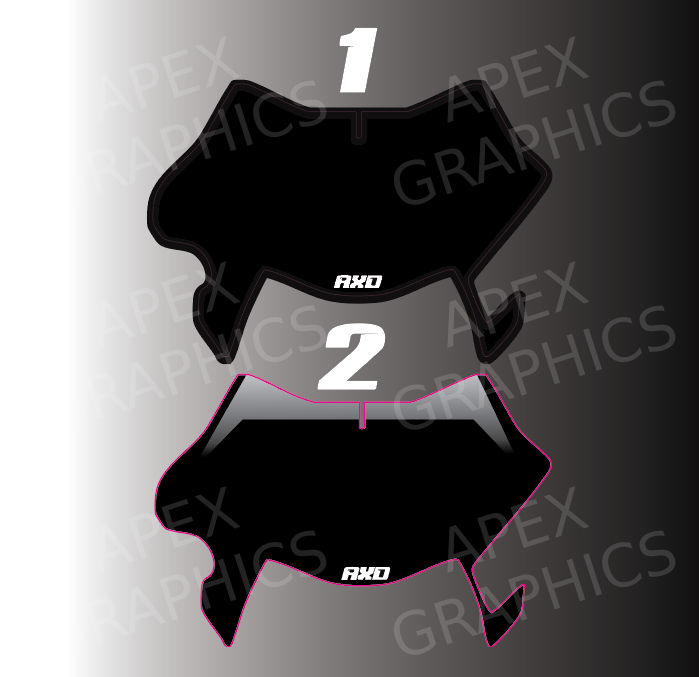 APEX GRAPHICS watermarked digital template preview