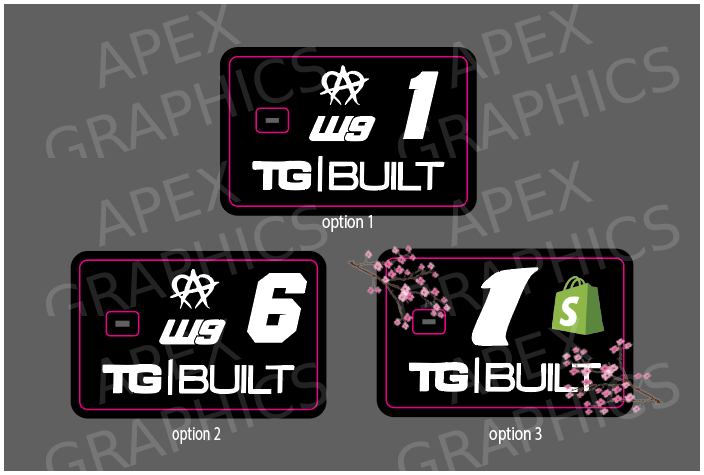 APEX GRAPHICS watermarked digital template preview