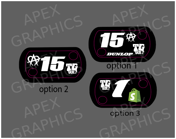 APEX GRAPHICS watermarked digital template preview