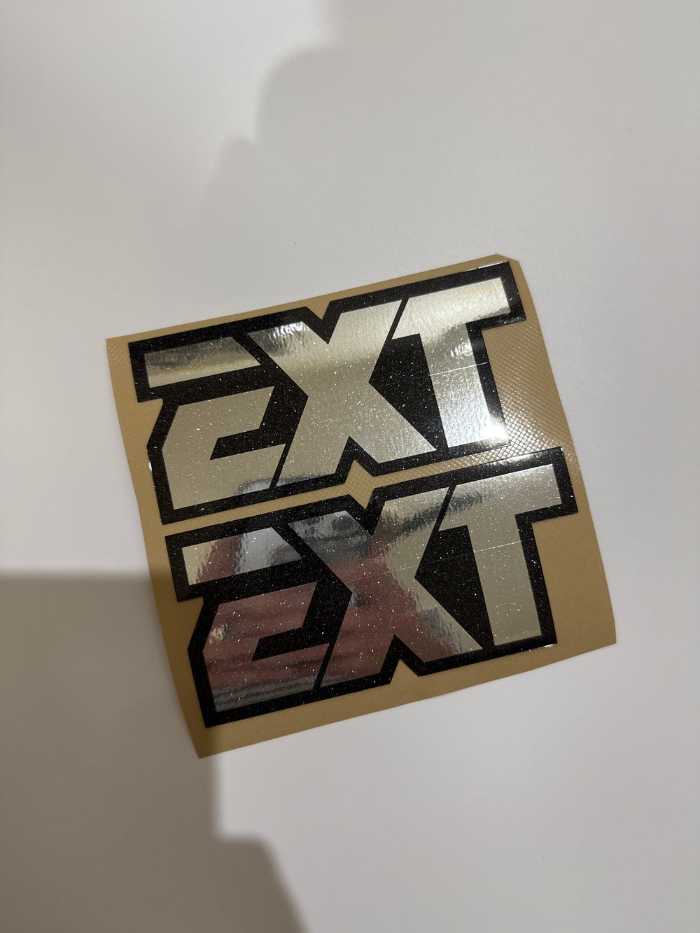 Ext Fork Decals