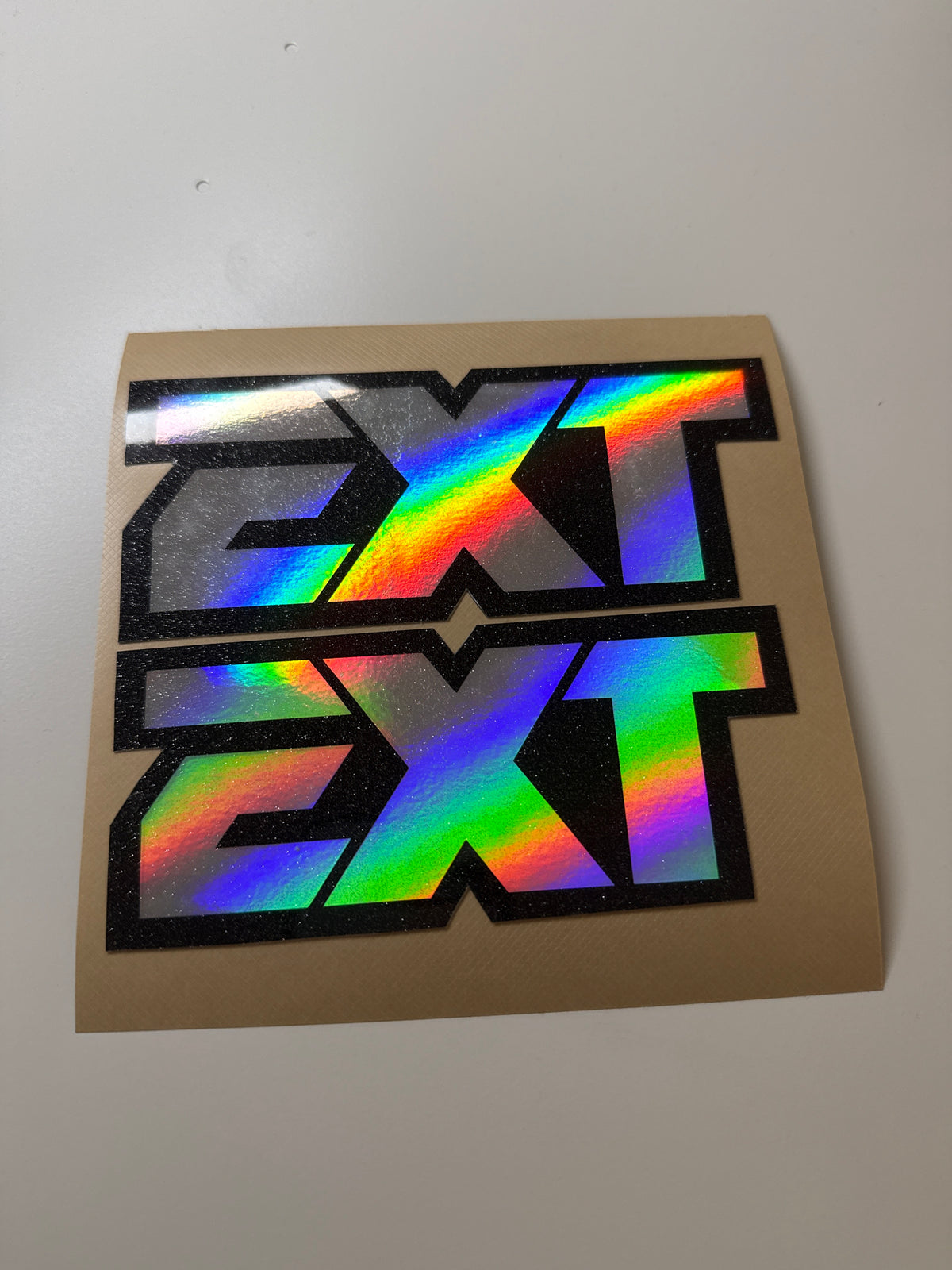 Ext Fork Decals