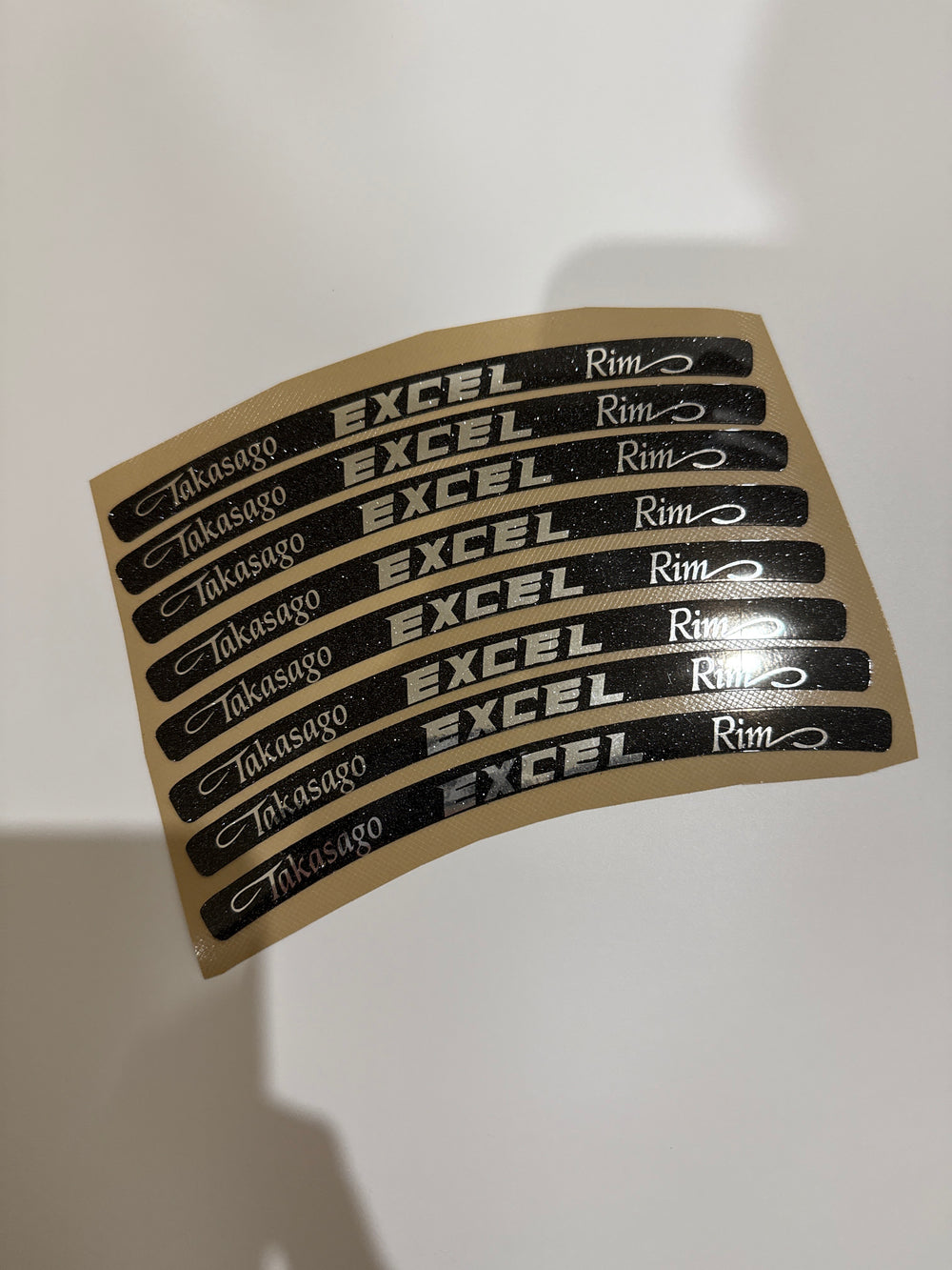 Excel Rim Stickers (Fits all Bikes)