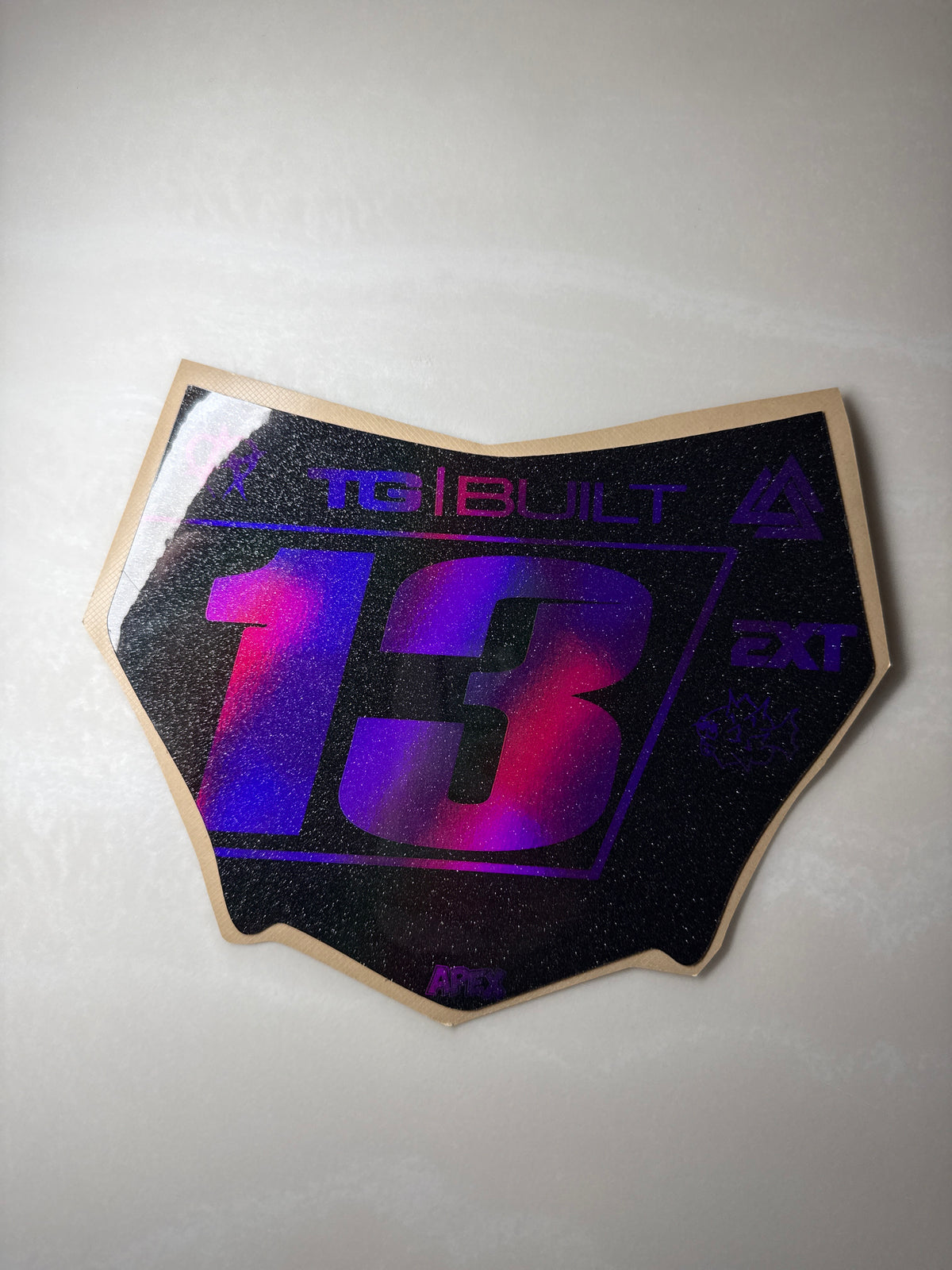 Custom Motocutz Decal