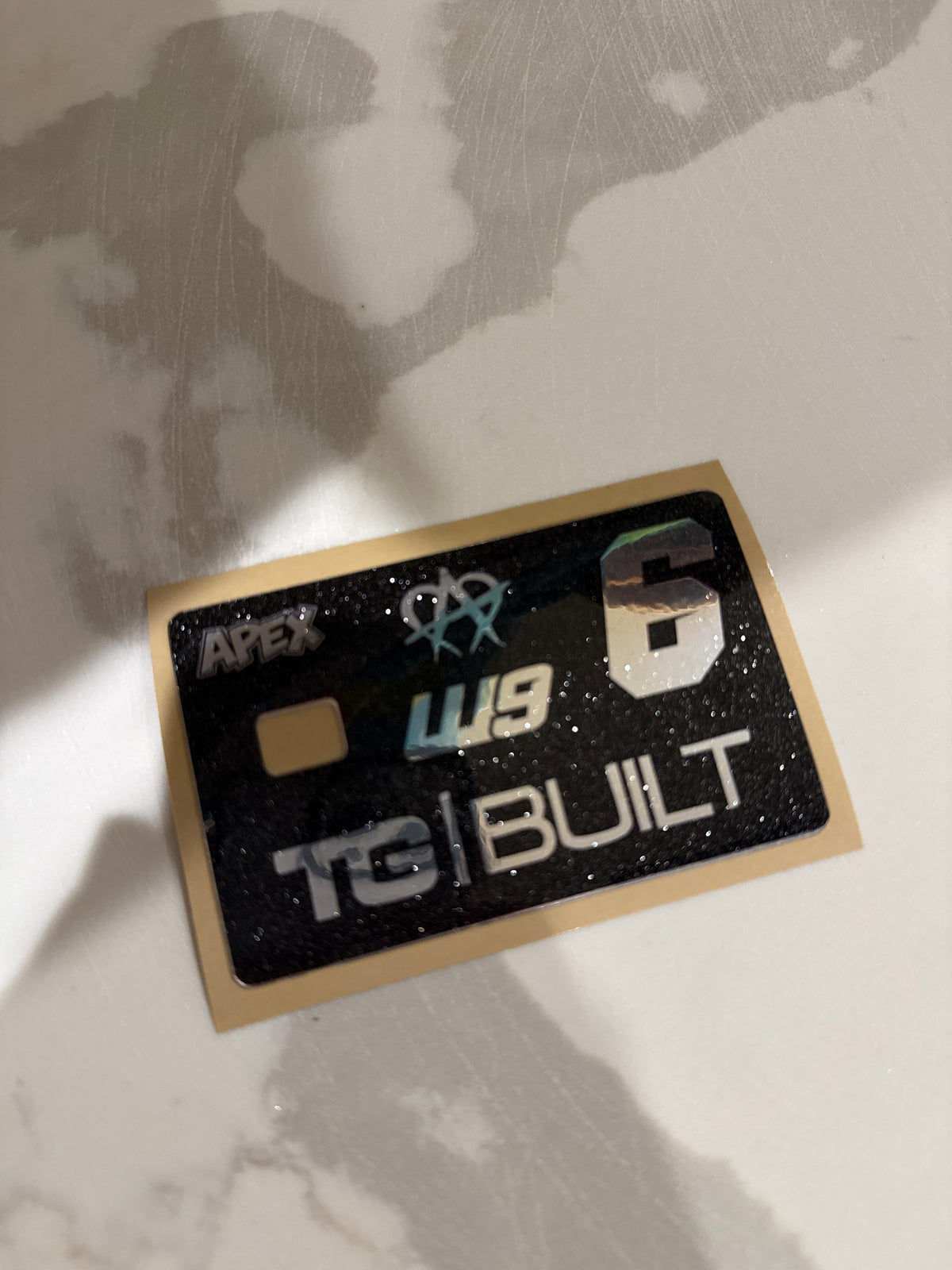 Credit Card Decals