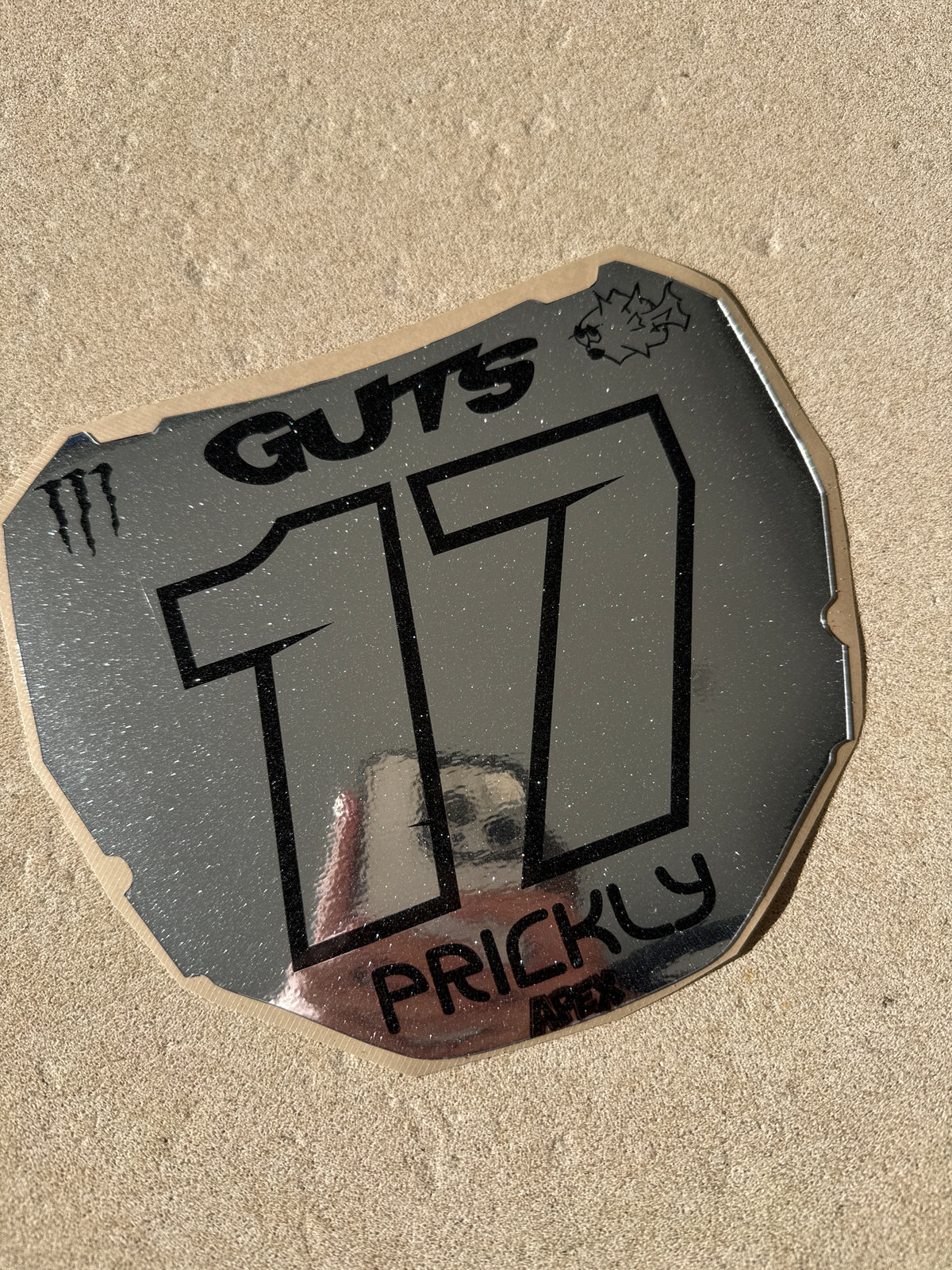 ODI Plate Decal