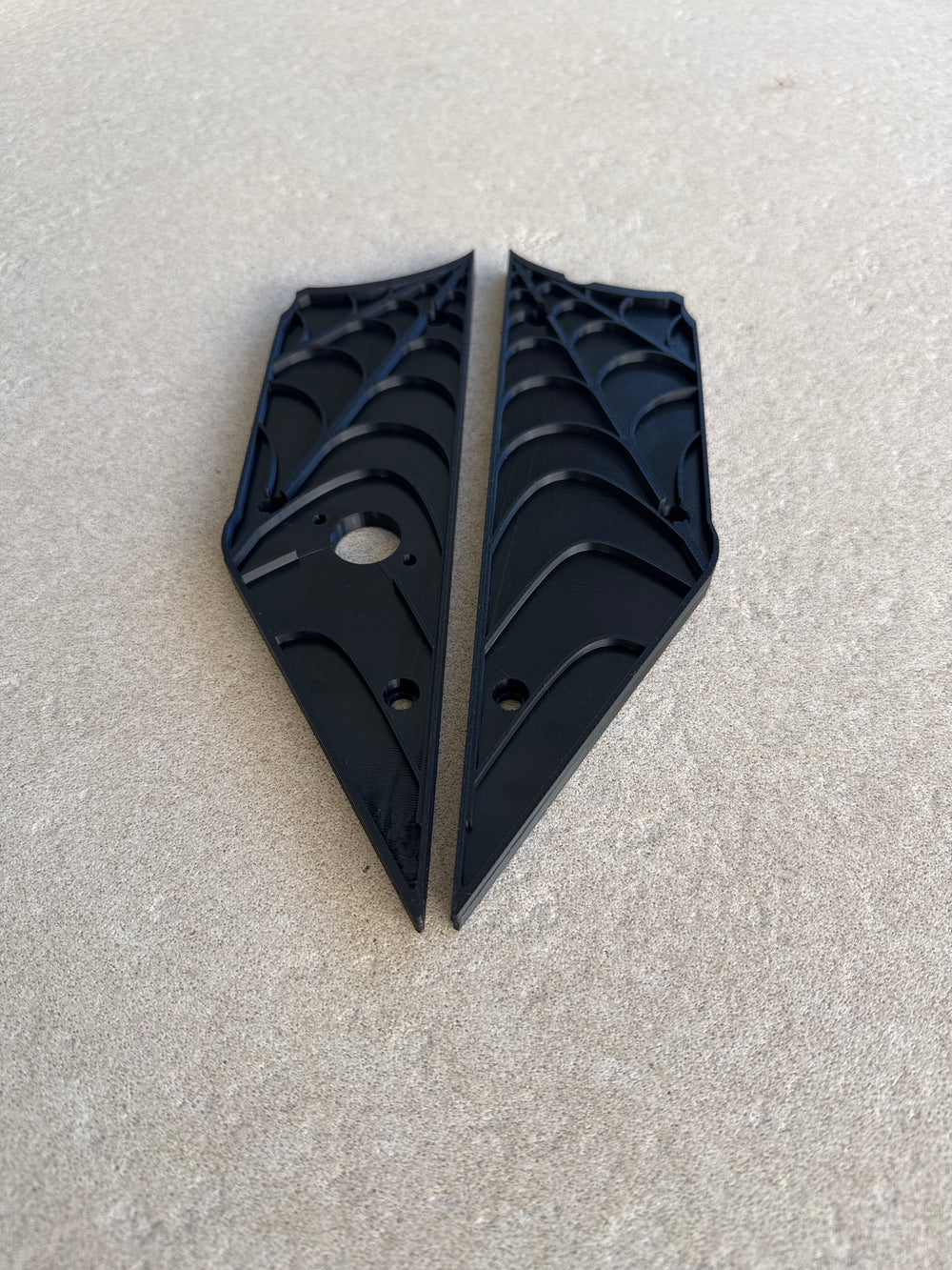 Spider Web X3 Side Panels