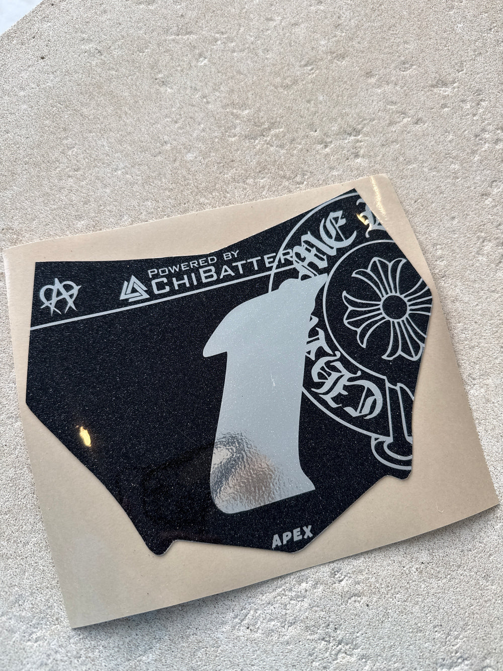 Custom Motocutz Decal