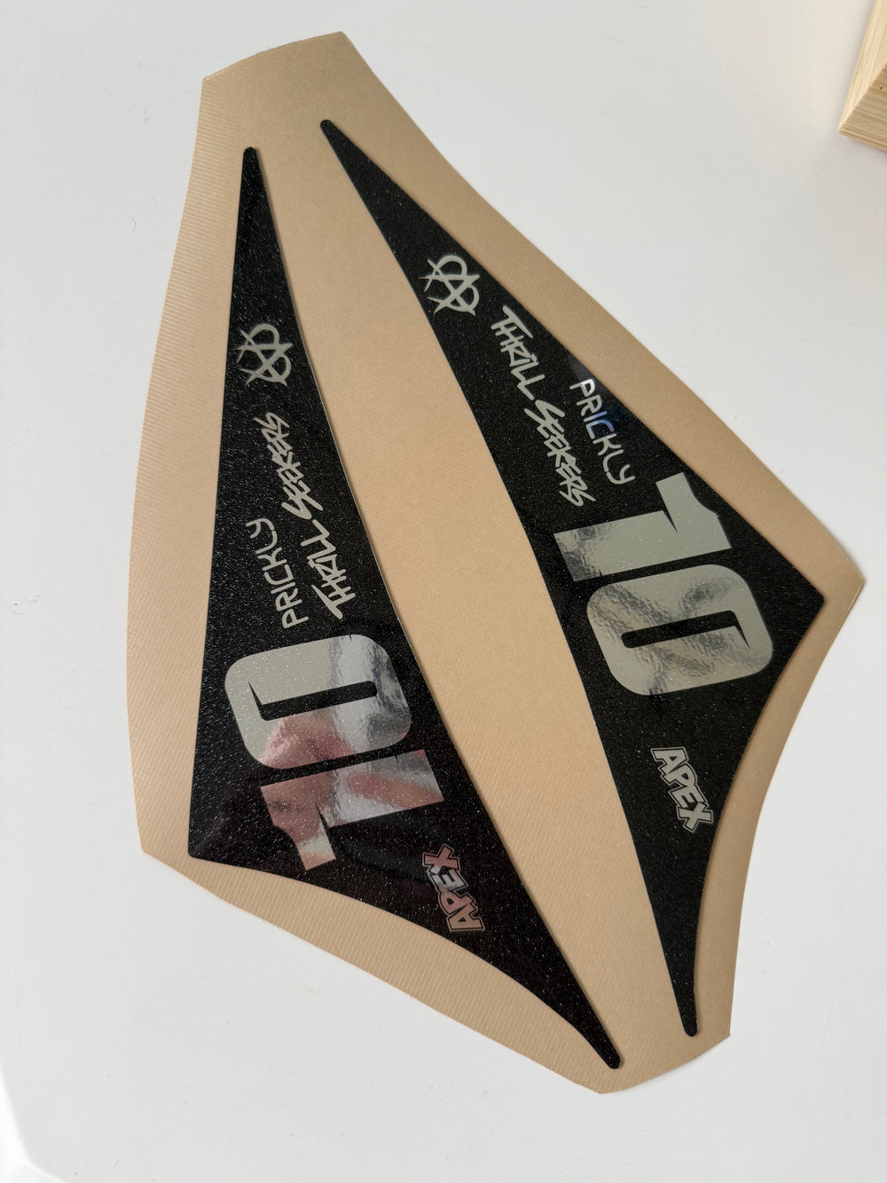 Fatboy Scrambler V2 Side Fender Decals