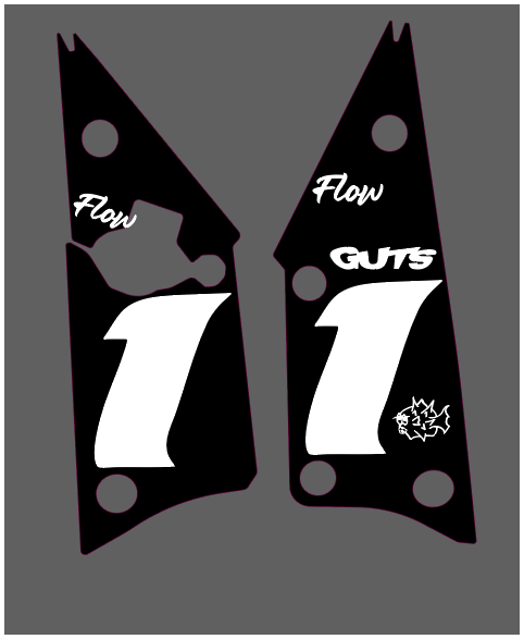X3 Side Panel Graphics