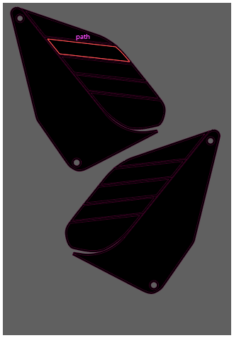 Rtr Battery Decals Kit
