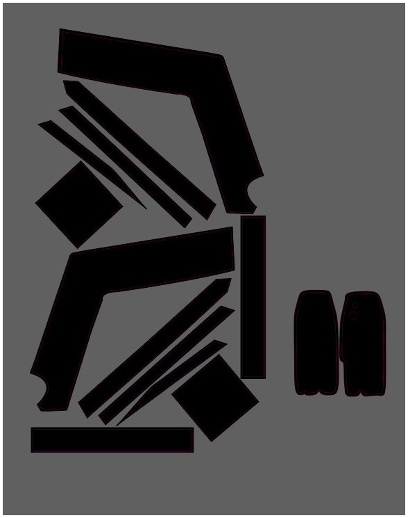 Tuttio Frame Graphics Kit