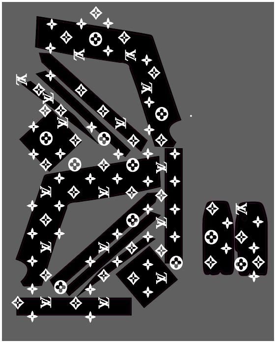 Louis Vuitton Tuttio Graphics Kit