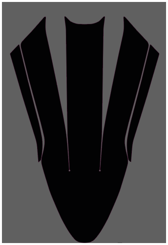 Stark Varg Front Fender Decal